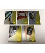 1995 Star Trek Trading Card Lot of 5 Chase Cards Skybox Communicator CV JD - €12,89 EUR