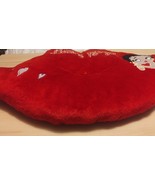 Vtg Betty Boop Universal Studios Lips Throw Pillow 26&quot; x 15&quot; - €21,99 EUR