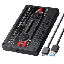 ORICO 2.5&#39;&#39; Hard Drive Enclosure SATA to USB3.0 DIY Sticker External HDD... - $22.99