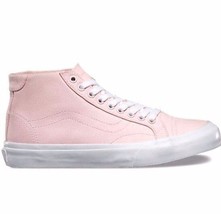 VANS Court Mid (Canvas) Rose Quartz Pink  Sneakers Womens Size 10 - £36.10 GBP