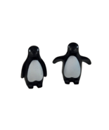 PLAYMOBIL ZOO AQUARIUM REPLACMENT ANIMALS LOT OF 2 PENGUINS - $4.75