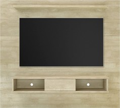 Midtown Concept 65 Inch 2-Shelf, 70-Inch Tv Board For Flat Screens, Mid, Sand - £261.30 GBP