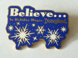 Disney Trading Pins 3131 DLR - Believe In Holiday Magic - £11.09 GBP