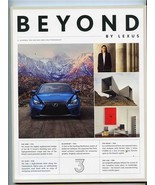 Beyond by Lexus Magazine Issue 3 2014 The One Pitstop Blueprint The Road... - £11.73 GBP