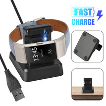 For Fitbit Charge 4 Charger Charging Stand Replacement Cradle Dock Acces... - £15.73 GBP