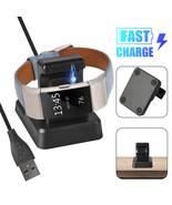 For Fitbit Charge 4 Charger Charging Stand Replacement Cradle Dock Acces... - £15.65 GBP