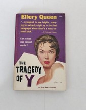 THE TRAGEDY OF Y  Avon Paperback 1941 vintage Mystery T-337 Ellery Queen - £13.45 GBP
