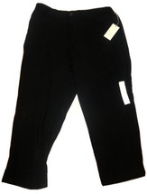 A New Day Black Slim Ankle Pants W/ Tags - £11.81 GBP