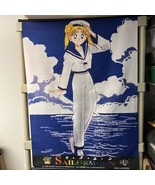 ROLLED VINTAGE SAILOR MOON FABRIC WALL SCROLL POSTER ANIME 31&quot; x 42&quot; - $44.50