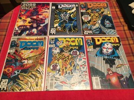 Doom 2099 - Marvel 1990s Comics Lot with Duplicates - £55.41 GBP
