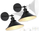 Battery Operated Vintage Adjustable Wall Sconces Set Of 2, Usb Rechargea... - $87.39