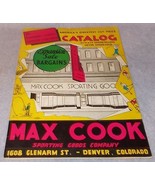 Max Cook Sporting Goods Catalog 22nd Anniversary 1930s Fishing Reel Hunt... - £27.94 GBP