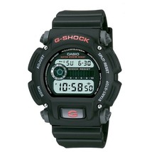 Casio - DW9052-1V - Mens G-SHOCK Chronograph Sport Watch - Black - £55.78 GBP