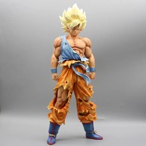 BIG Figurine Dragon Ball Z Son Goku Namek Anime Super Saiyan 44cm - £59.31 GBP