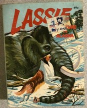 LASSIE Adventure in Alaska (1967) Whitman Big Little Book softcover VG+ - £7.77 GBP