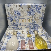 DIOR J’adore 6 Pcs Set Body Milk 6.8 oz + Shower Oil + (2) 0.17 EDP + 2 Lip Glow - £115.58 GBP