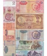 World Billets de Banque, plein De 8, Assortiment Collection, WBN-85 - $28.74