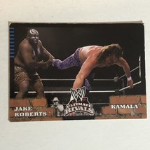 Jake Roberts Vs Kamala WWE Trading Card 2008 #80 - £1.54 GBP