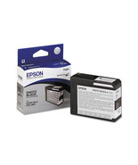 EPSON - CLOSED PRINTERS AND INK T580100 PHOTO BLACK ULTRACHROME INK FOR ... - £126.71 GBP