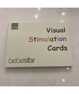 Bebestar Visual Stimulation Cards For 0-3 Months olds 5.5 X 7.5 *Open Bo... - $13.43 CAD
