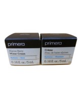 2x Primera Alpine Berry Watery Water Face Cream Travel Size Lot 0.16oz/5... - €14,38 EUR