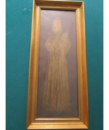 PRINT FROM 1512 RUBBING OF A BRASS LADY AND CHILDREN DEAD AT CHILDBIRTH - $2,350.80 MXN