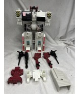 Vintage Hasbro G1 Transformers Autobot Metroplex &amp; Accessories Incomplete - £79.32 GBP