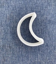 Moon Polymer Clay Cutters Available in Different Sizes - £1.75 GBP+