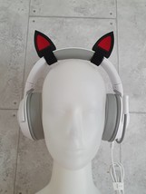 Kitten Ears / Cat Ears for Headphones / Headset for streaming anime cosplay - $12.00