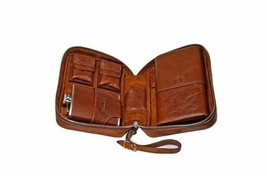 Brizard and Co Havana Traveler - Antique Saddle Leather Made in USA  - $499.00