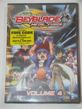 Beyblade Metal Fusion - Volume 4 (Dvd) (New) - £9.59 GBP