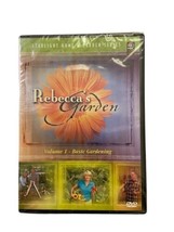 Rebecca&#39;s Garden, Vol. 1: Basic Gardening - DVD - Multiple Formats Color Ntsc - $8.46