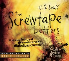 The Screwtape Letters: First Ever Full-cast Dramatization of the Diabolical Clas - £31.96 GBP
