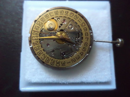 Hacking Swiss Eta 2892-2 Movement, 21 Jewels, Date Wheel, Hands, Stem &amp; Crown. - £67.16 GBP