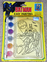 Batman Easy Painting Kit 1991 Dc Comics Paint By Numbers Still Sealed! - £9.49 GBP