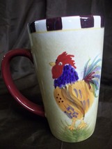(1) SAKURA "Chanticleer" Sally Eckman Roberts Rooster Mug - $5.00