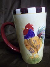 (1) SAKURA &quot;Chanticleer&quot; Sally Eckman Roberts Rooster Mug - $5.00