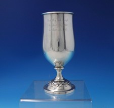 Old Master by Towle Sterling Silver Water Goblet #268 with Inscription (... - £301.78 GBP