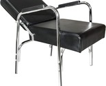 Chromium &quot;Ella&quot; Professional Auto Recline Shampoo Chair [5028] By Puresa... - $168.99