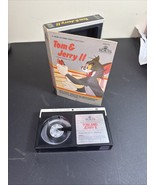 Tom &amp; Jerry II Beta Tape Vol 2 1982 MGM UA Home Video Cartoon Festival  - $748.61 MXN