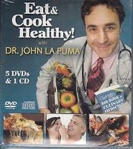 Eat &amp; Cook Healthy With Dr. John La Puma [DVD] - £11.21 GBP