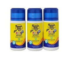 Banana Boat Kids Sport Roll-On Sunscreen Lotion, SPF 60+, 2.5 oz (3 Pack... - $14.95