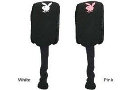 *NEW* Playboy Golf Club Black Driver Headcover - Pink or White Rabbit - $34.30