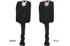 *NEW* Playboy Golf Club Black Driver Headcover - Pink or White Rabbit - £26.95 GBP