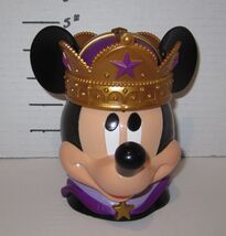 Disney On Ice Exclusive Mickey Mouse With Crown Cup Mug Rare HTF - $24.70