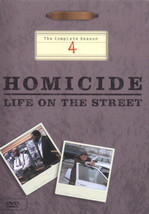 Homicide: Life On - Complete 4 Season [D DVD Pre-Owned Region 2 - £36.64 GBP