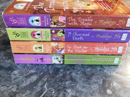 Madelyn Alt lot of 4 Bewitching Series Mystery Paperbacks - £6.16 GBP