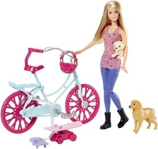 Barbie Spin &#39;N Ride Pups CLD94 - £32.21 GBP