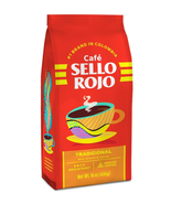 Sello Rojo, Tradicional Medium Roast Ground Coffee Bag, 16 Oz - $16.16