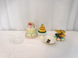 American Girl Doll Marie Grace Cecile Banquet Table Treats Layered Tiered Cake + - £171.84 GBP